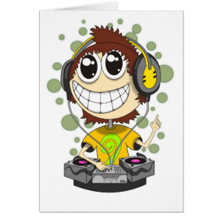 Party Dj Cards