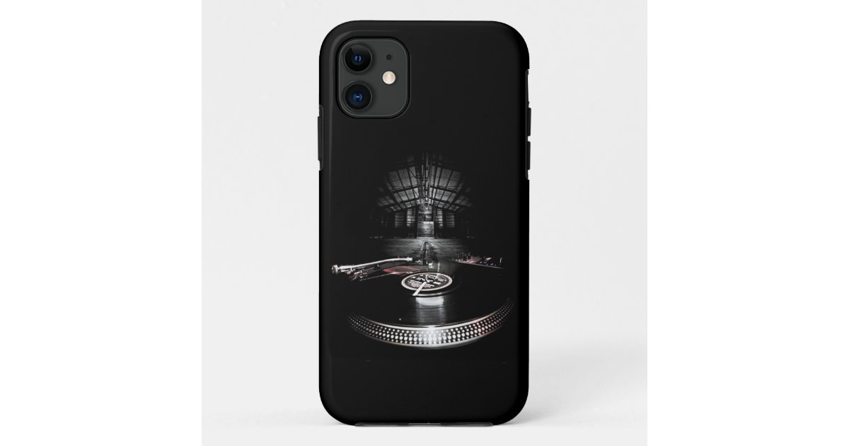 Party DJ iPhone 5 case Zazzle