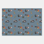 Party Dog Wrapping Bundle Paper Sheets