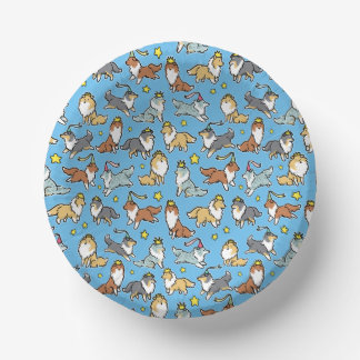 Party Dogs Paper Bowls