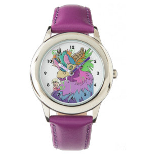 Party Dragon And Little Girl Child's Watch