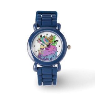 Party Dragon And Little Girl Child's Watch