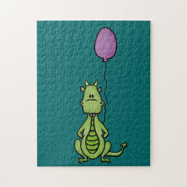 Party Dragon Jigsaw Puzzle (Vertical)