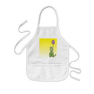 Party Dragon Kid's Apron