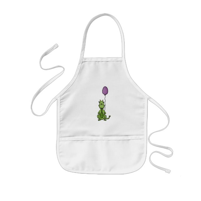 Party Dragon Kids' Apron (Front)