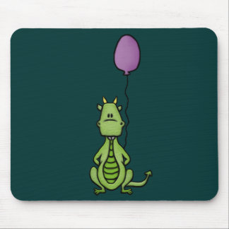 Party Dragon Mouse Pad