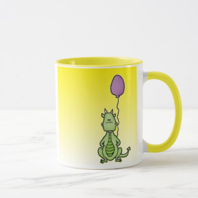 Party Dragon Mug (Right)