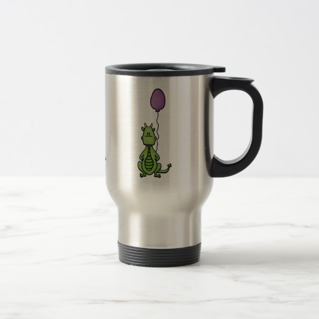 Party Dragon Travel Mug (Right)