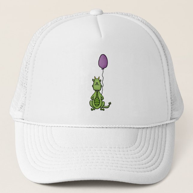 Party Dragon Trucker Hat (Front)