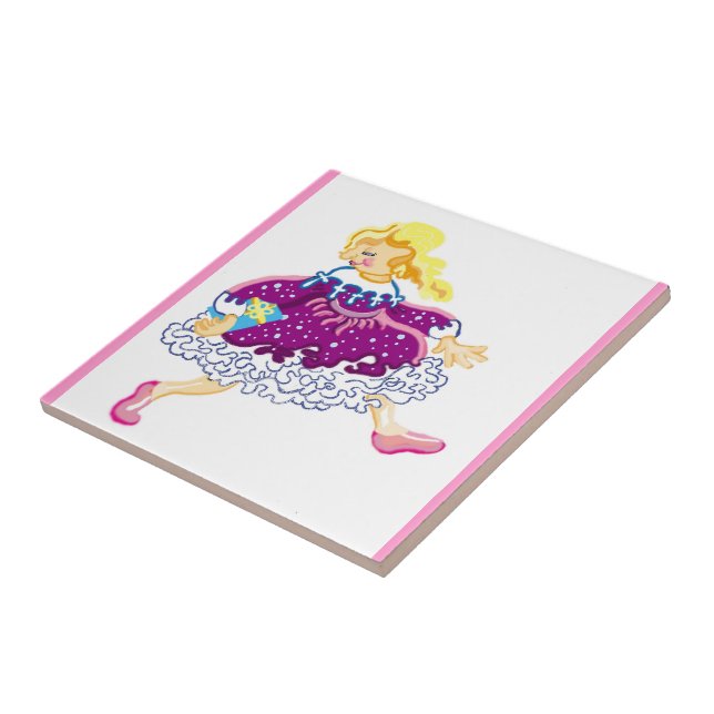 Party dress tile (Side)