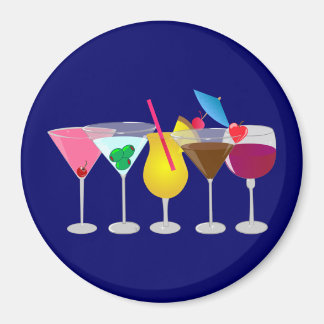Party Drinks Magnet
