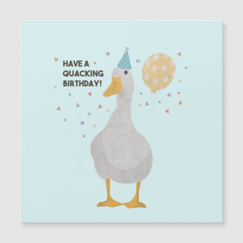 Party Duck Pun Have a Quacking Birthday