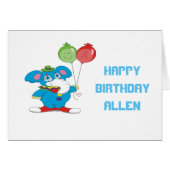 Party Elephant (Front Horizontal)