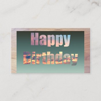 Party Event Planner Planning Birthday  Business Card by CricketDiane at Zazzle