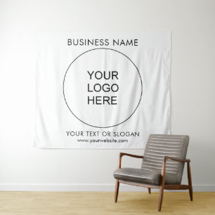 Party Event Seminar Backdrop Business Logo Large