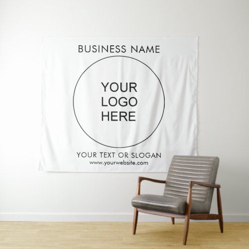 Party Event Seminar Backdrop Business Logo Large