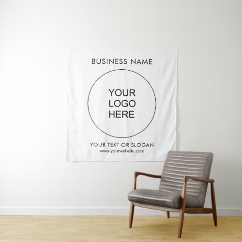 Party Event Seminar Customizable Square Template Tapestry