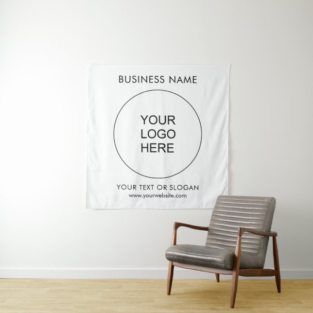 Party Event Seminar Customizable Square Template Tapestry (In Situ)