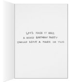 Party Face Cards (Inside (Right))
