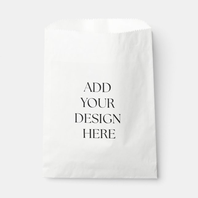 Party Favor Bags (Front)