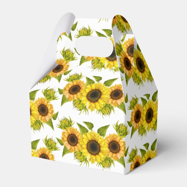 Party Favor Box (Front Side)