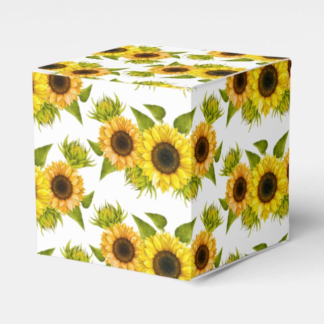 Party Favor Box (Front Side)
