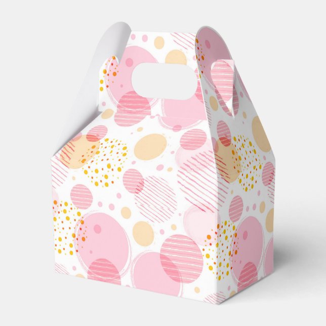 Party Favor Box (Front Side)