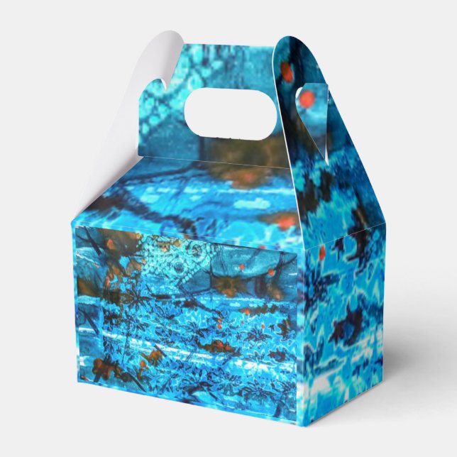 Party favor box (Front Side)