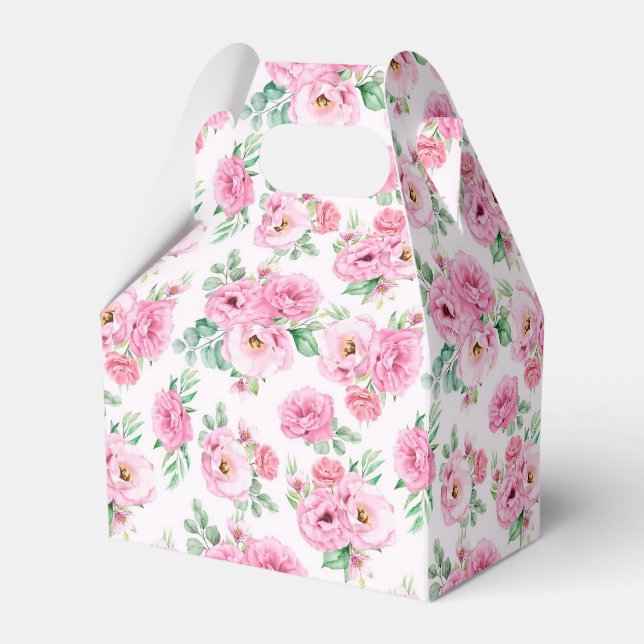 Party Favor Box (Back Side)