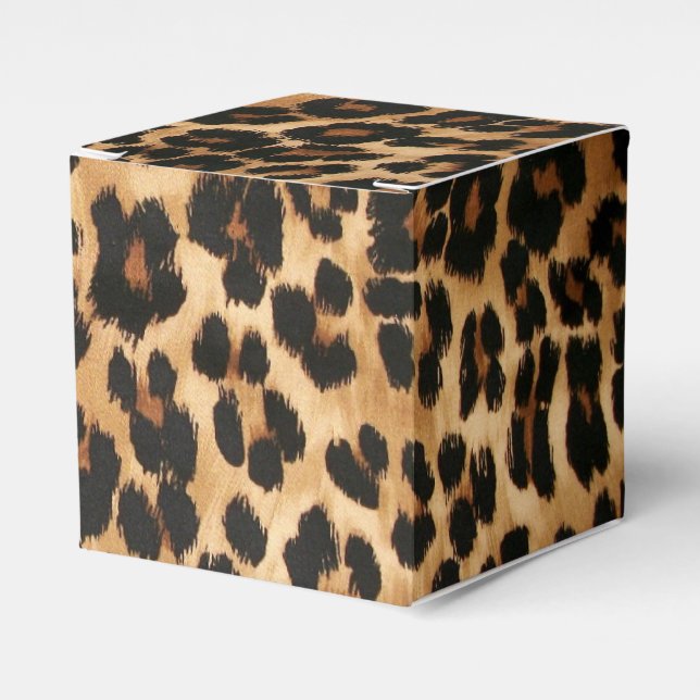 Party Favor Box (Front Side)