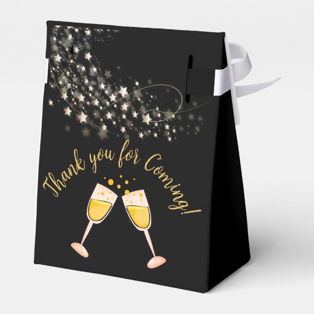 Party favor box (Back Side)