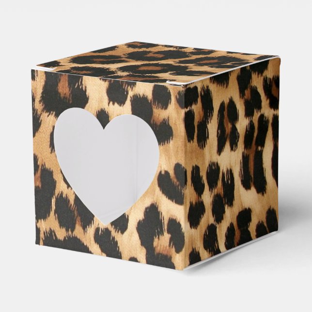 Party Favor Box (Front Side)