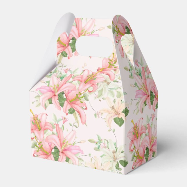 Party Favor Box (Front Side)