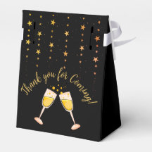 Party favor box
