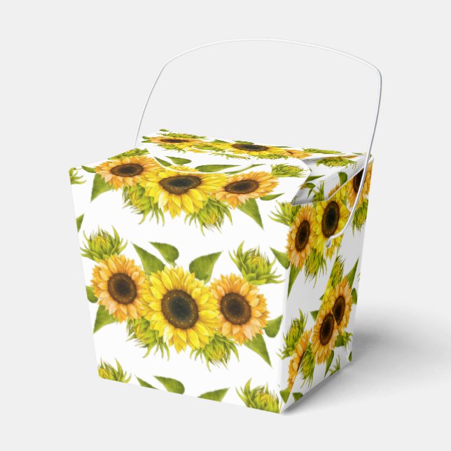 Party Favor Box (Front Side)