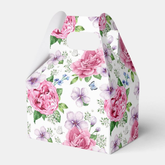 Party Favor Box (Front Side)