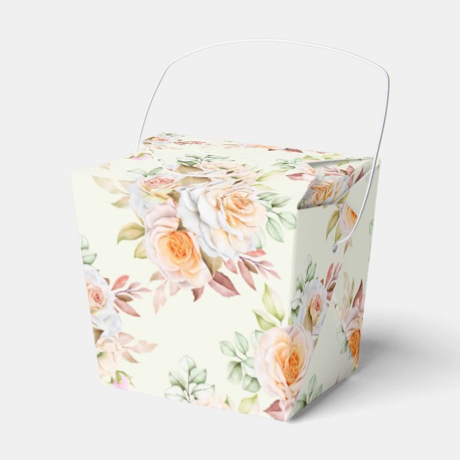 Party Favor Box (Front Side)