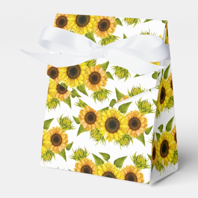 Party Favor Box (Front Side)