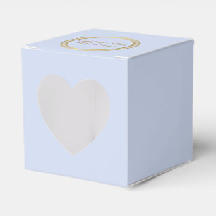 Party Favor Box-Gold Eternal Circle Boxes
