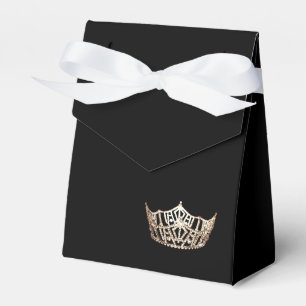 Party Favor Box Pageant Crown