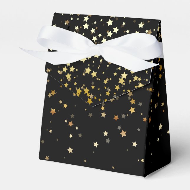 Party Favor Box-Stars Favor Boxes (Front Side)
