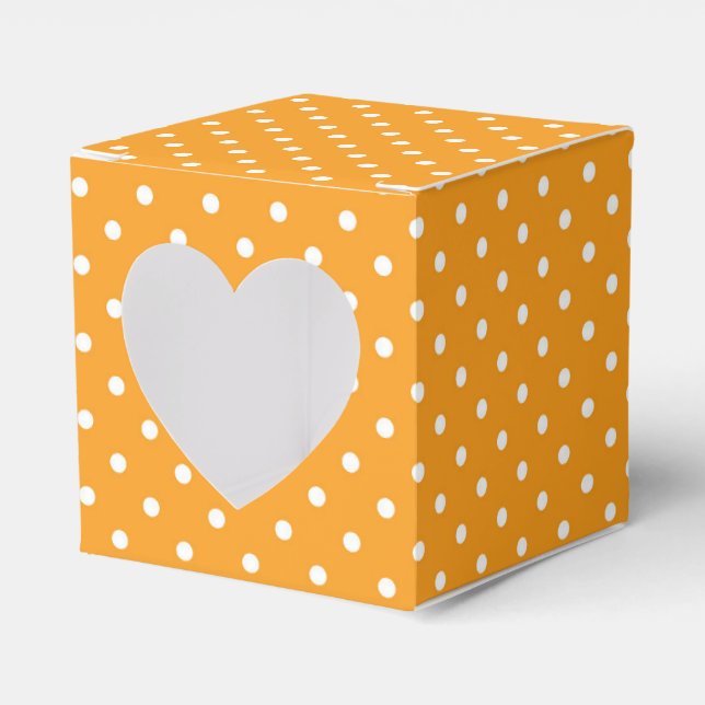 Party Favor Boxes (Front Side)