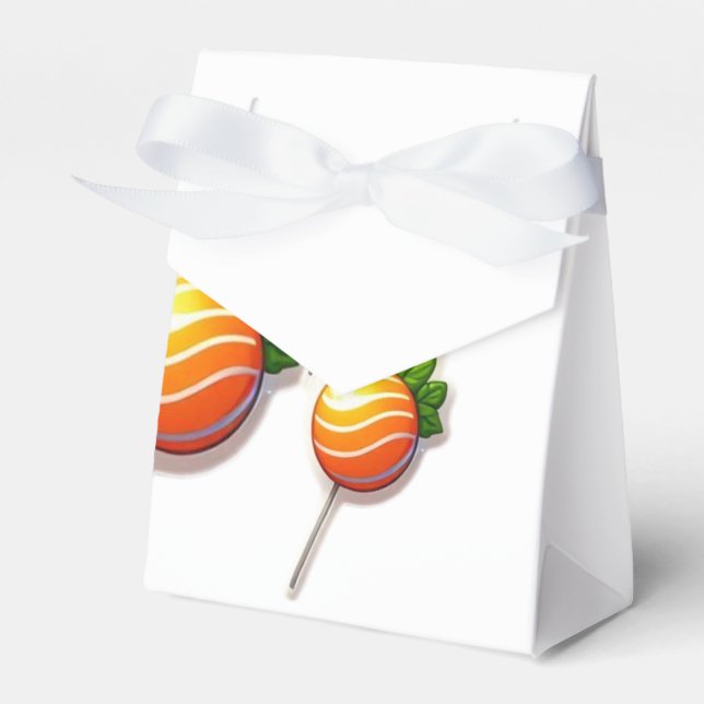 PARTY  FAVOR BOXES (Front Side)