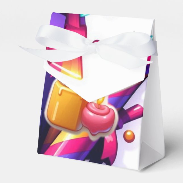 PARTY FAVOR BOXES (Front Side)