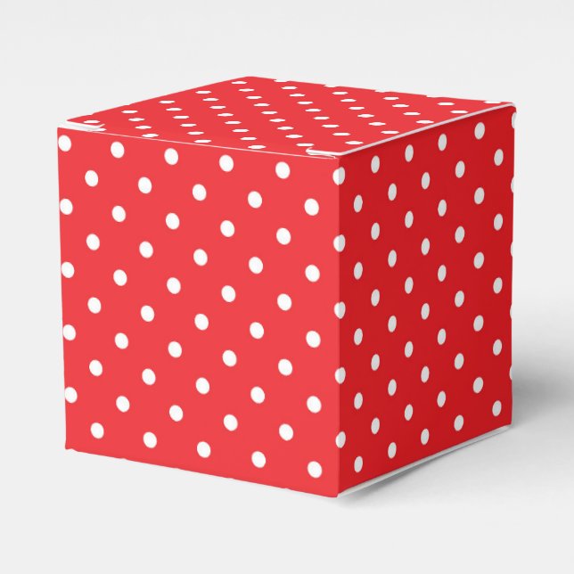 Party Favor Boxes (Front Side)