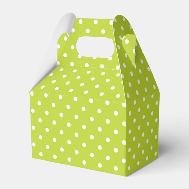 Party Favor Boxes (Front Side)