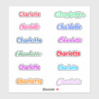Party Favor Name Waterproof
