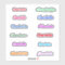 Party Favor Name Waterproof 
