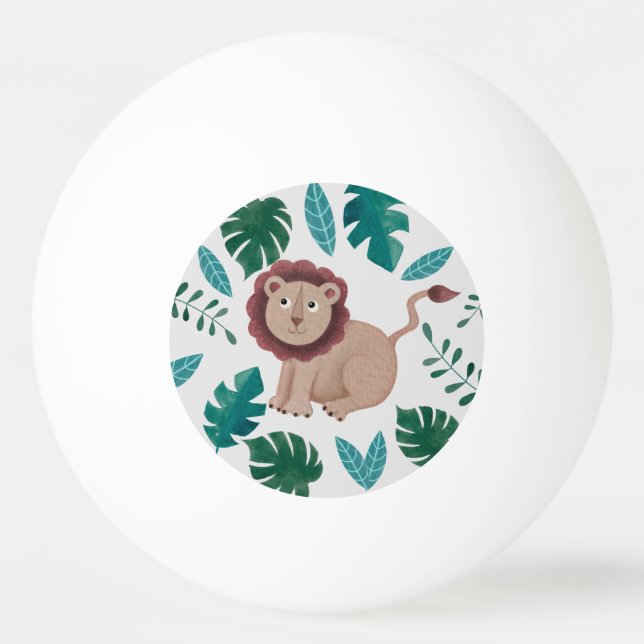 Party Favor ping pong ball (Front)