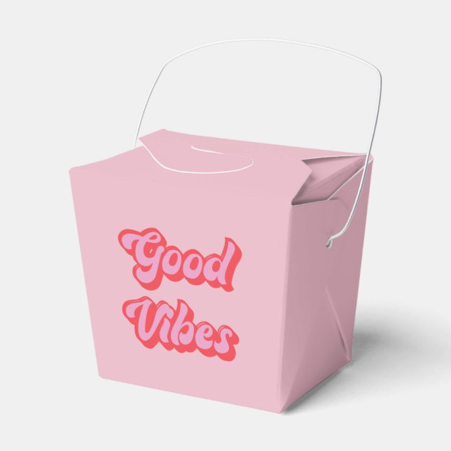 Party Favors Favor Boxes (Front Side)